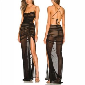 x REVOLVE Follie Gown in Black
Michael Costello